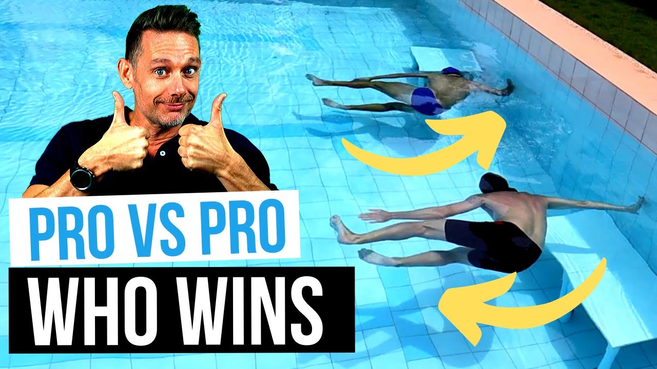PRO Freediver vs PRO Freediver 🐳🐳 - [UNDERWATER RACING challenge]