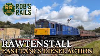 I Wasn't Planning to Film This… | East Lancashire Railway Diesel Gala