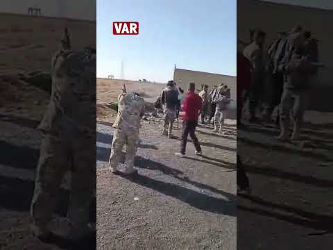 ده نگی ته قه یه كی زۆره و به ئه ڵاهوئه كبه ر ه وه ده یانه وێت به ره و گرتووخانه ی ئه قتان بچن