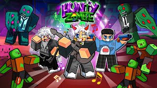 BI HUYNH AND HIS GUYS DESTROY ZOMBIES IN ROBLOX screenshot 3