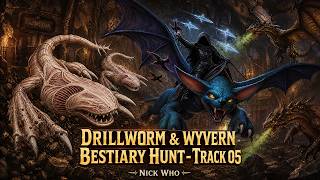 Tibia - Drillworm & Wyvern Bestiary Hunt - Track 05