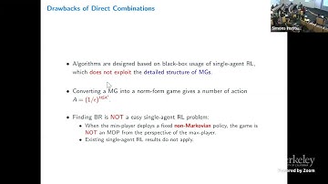 Multi-Agent Reinforcement Learning (Part I)