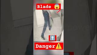 Delhi Psycho Attacker 😱⚠️ Beware 😢#shorts