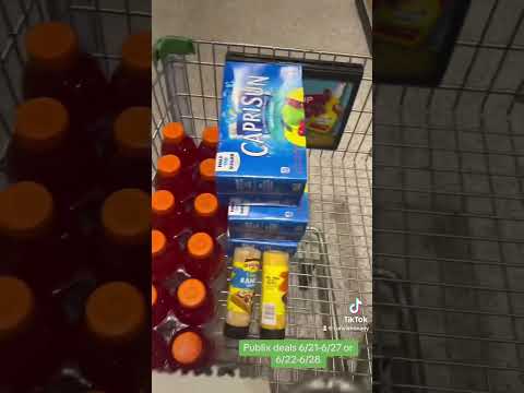 Publix Couponing deals this week 6/22-6/28 Using WIC,IBOTTA,DIGITAL AND PAPER COUPONS. #publix