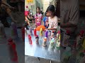 Thiện cùng cả nhóm thảy vòng vào chai trúng thưởng #xuhuongyoutube
