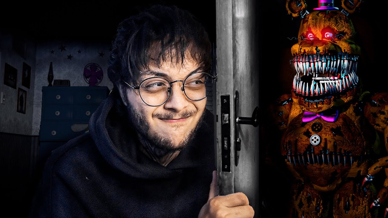 EU ZEREI FIVE NIGHT'S AT FREDDYS 4 EM 2025!