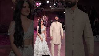 Vicky Kaushal And Rashmika Mandanna Show Perfect Chemistry On The Ramp