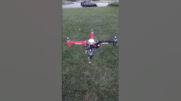 First Test Flight - Transplanted Phantom to DJI f450 Frame.