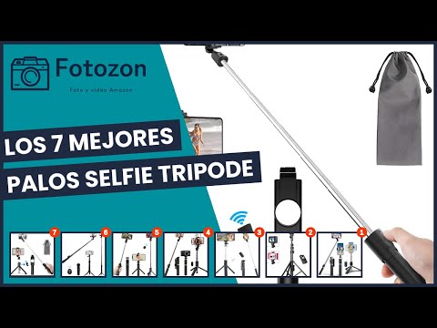 Los 7 mejores palos selfie tripode