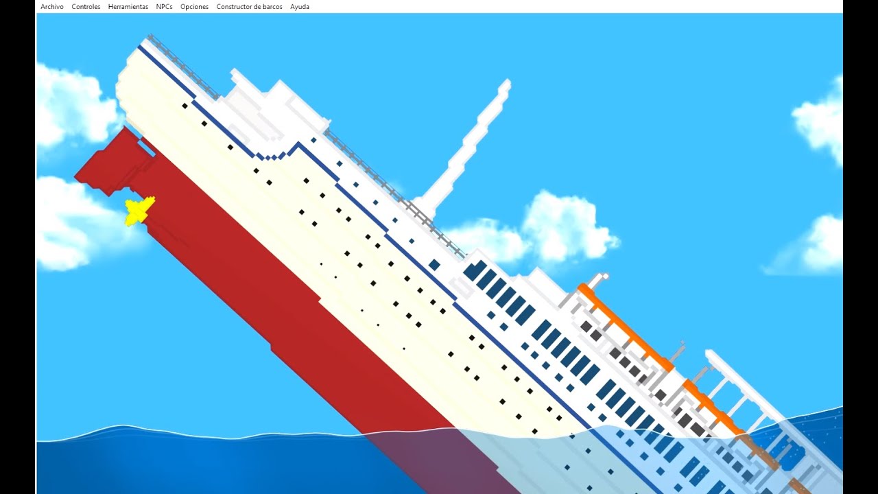 Cruise ships sinking - Floating sandbox - Part 1 - YouTube