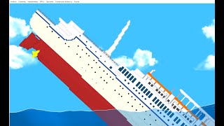Cruise ships sinking - Floating sandbox - Part 1