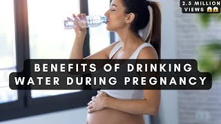 Benefits of drinking water during pregnancy #pregnancy  #pregnant #mom #unborn #fyp #viral #shorts