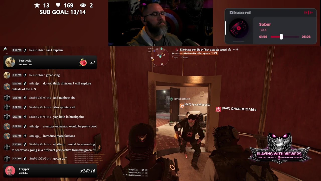 **Drops** Valiant Raid Night