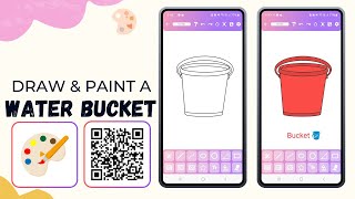 Draw a Water Bucket | Paint | Technify Soft screenshot 4