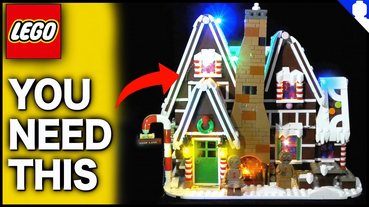 How To LIGHT Your CHRISTMAS LEGO Sets And Make Them AMAZING 