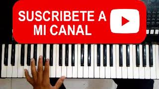 Video thumbnail of "ALMA MIA LOANDY QUEZADA PIANO TUTORIAL, TUTORIAL ALMA MIA LOANDY QUEZADA PIANO"