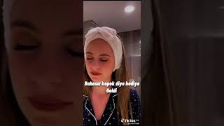 Cemre Solmaza Canli Yayinda Babasız Köpek Diye Yorum Yazdilar