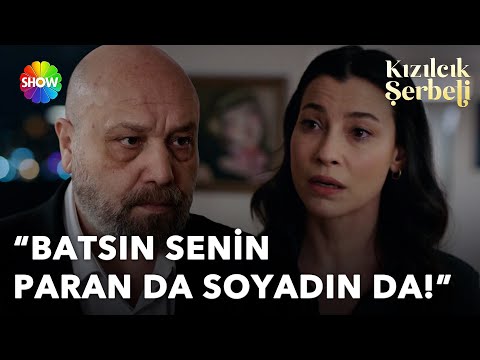 Alev, Abdullah'ı kovuyor! | Kızılcık Şerbeti 57. Bölüm