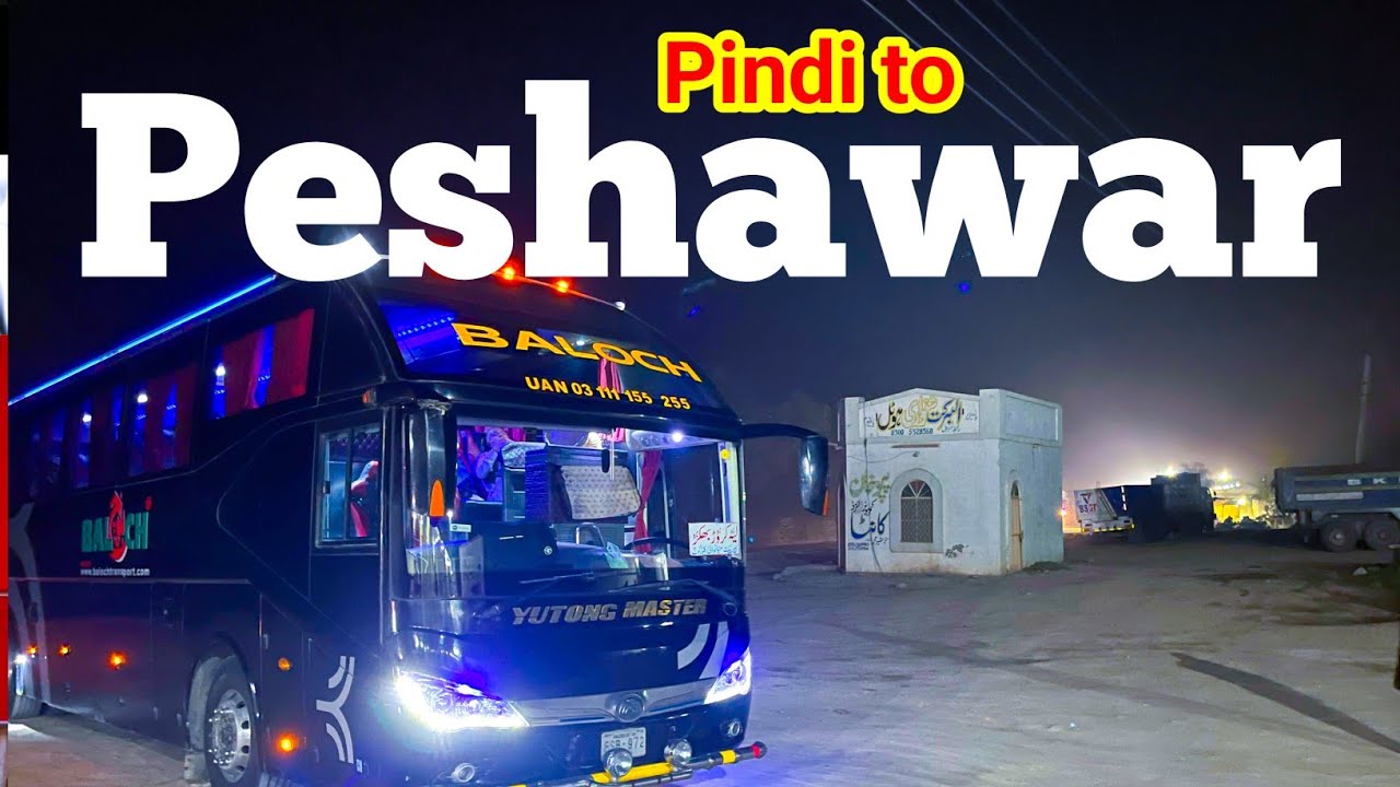 Pindi to Peshawar road trip Travel Vlog via Motorway  | #pakistantravel 