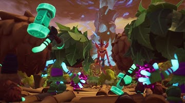 Crash Bandicoot 4. - Rude Awakening 100%   All Boxes + Hidden Gem