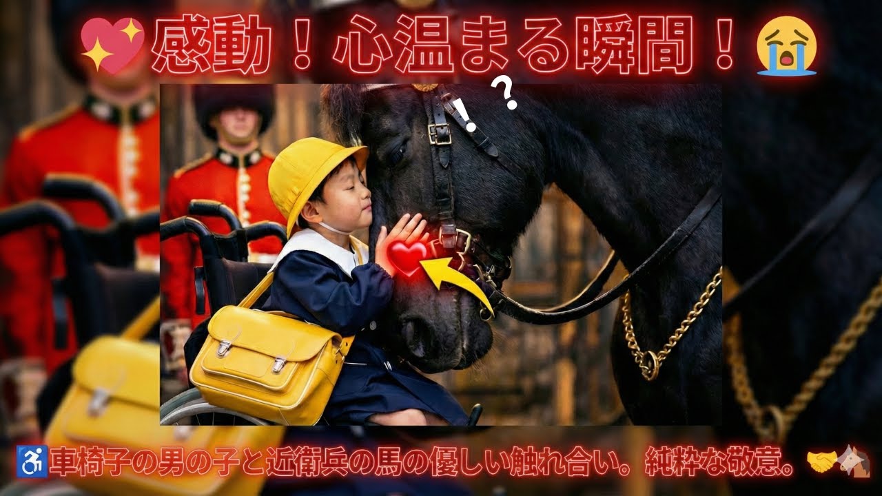海外の反応】「その日本人に触れるな！」暴漢に絡まれた日本人女性。次の瞬間、近衛兵が馬で割って入る“神業”を見せた！世界が絶賛した英雄的行動とは？