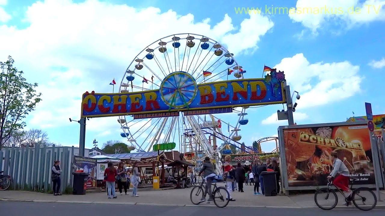 Der Öcher Bend - Die Kirmes-Attraktion im Dreiländereck by kirmesmarkus 2014 TV