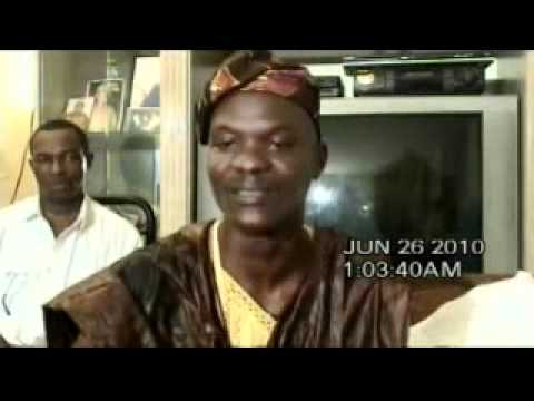 Imam Baba Diallo Historien Ibrahima Soumano ches v...