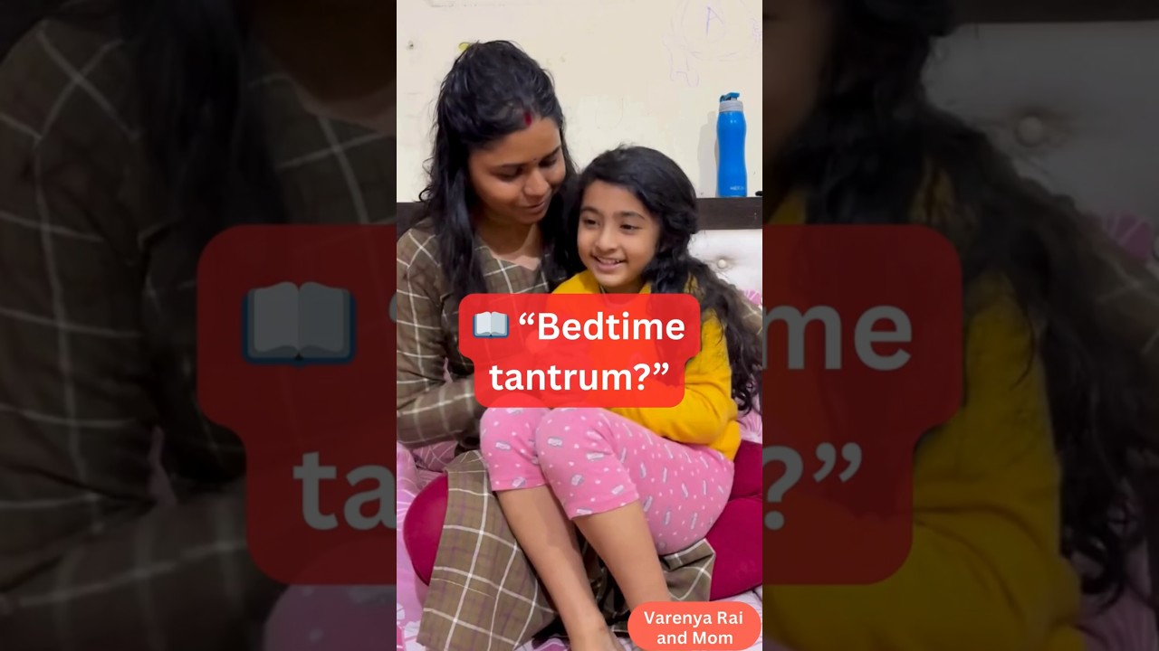 Bedtime Tantrum Fix 📖 Story Choice Hack 