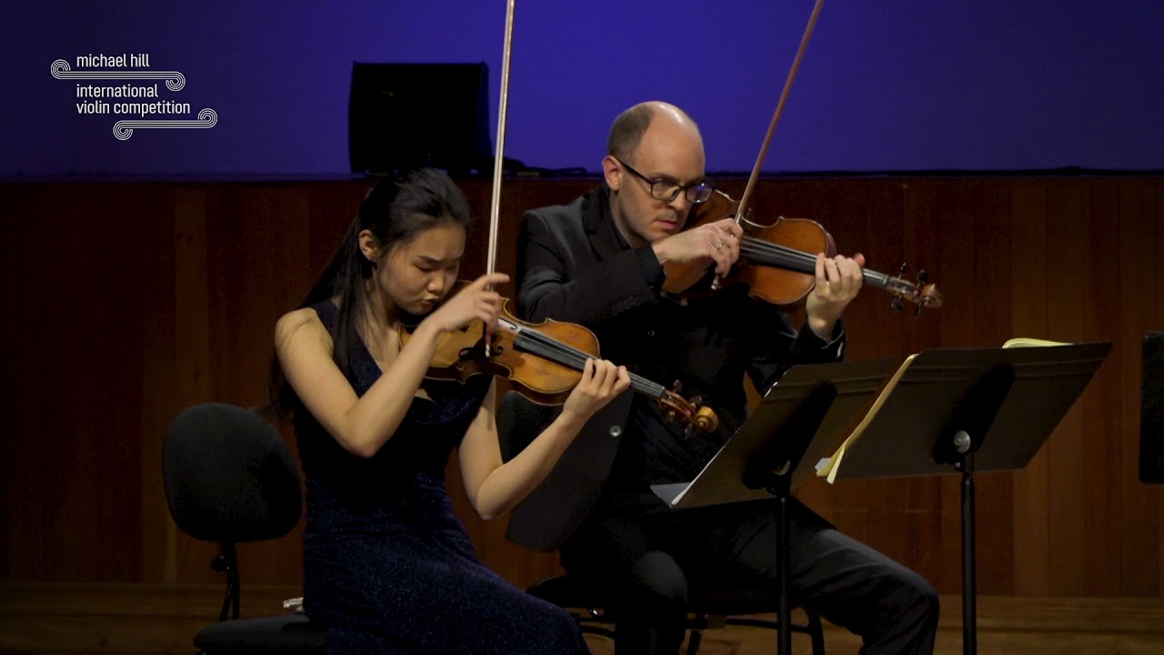 new zealand currency MHIVC 2019 Round 3: Angela Sin Ying Chan (Mozart: Quintet in E flat major K614)