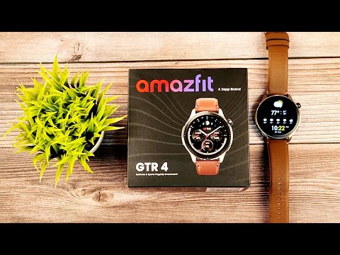 Amazfit GTR 4