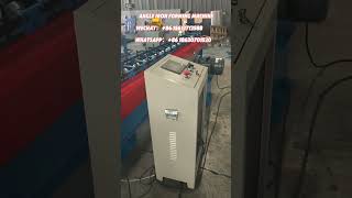 #Angle iron forming machine