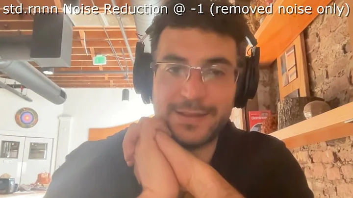 ffmpeg audio noise reduction using arnndn audio filter