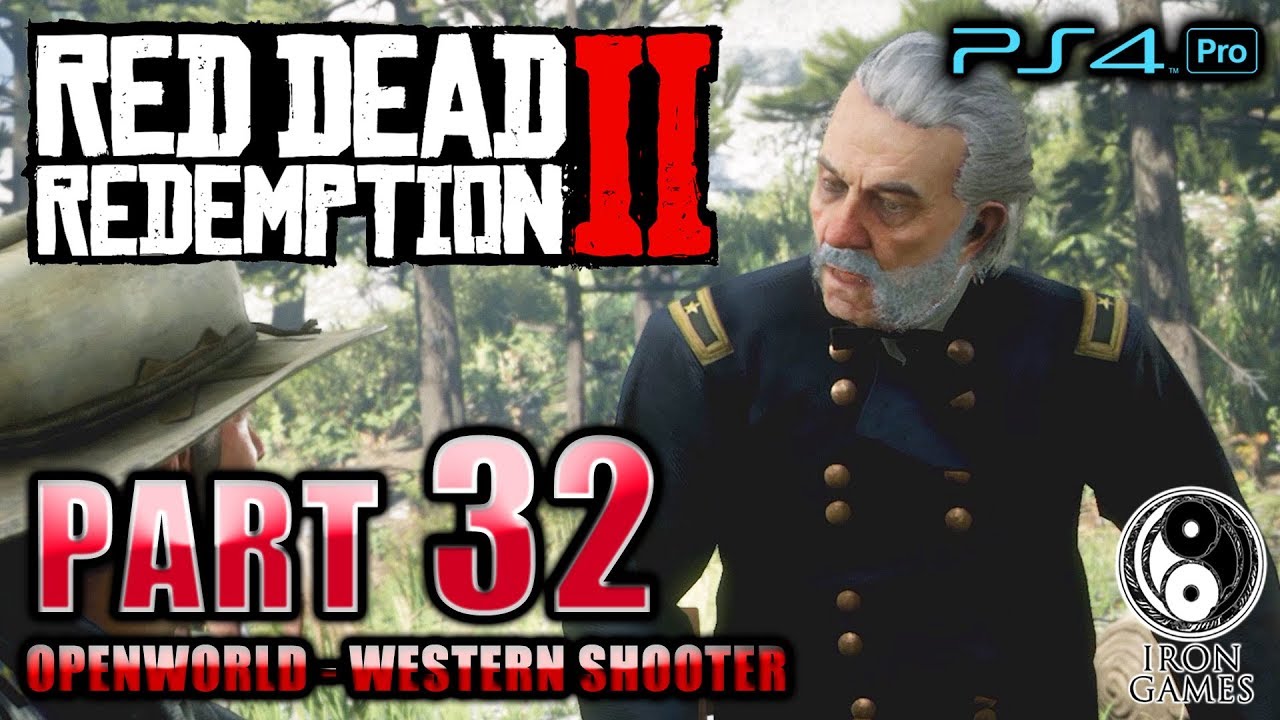 #32【レッドデッドリデンプション2/高画質】モンロー大尉と鷲の飛翔、まとめて救出作戦【Red Dead Redemption2】