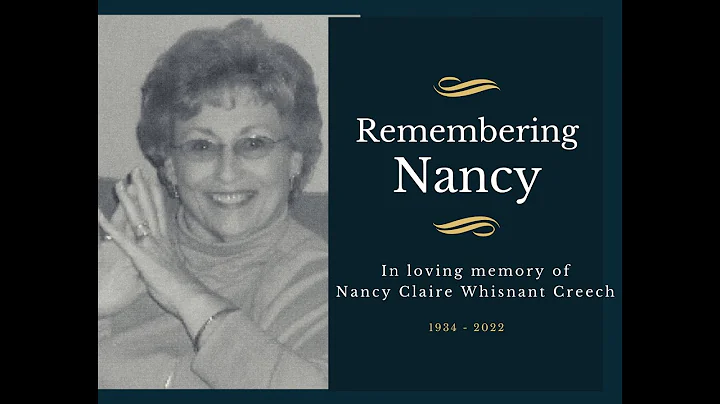 Funeral of Nancy Creech - First Baptist Church Lau...