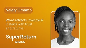 Inside the investor mindset with Valary Omamo, Swedfund
