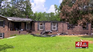 Monroe County collecting donations for family displaced by fire