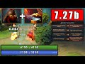 КЛИНКЗ снова ИМБА! БУСТЕРЫ В ШОКЕ.. CLINKZ 7.27b DOTA 2