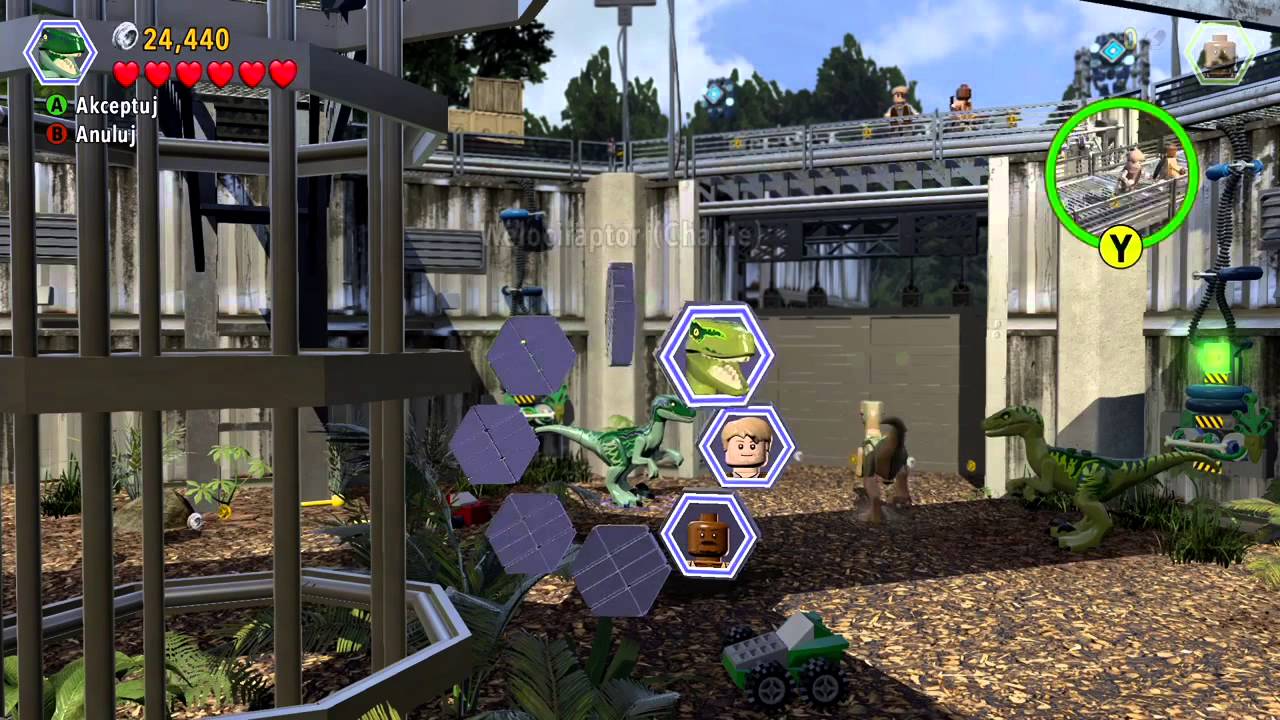 LEGO Jurassic World po polsku – odc.2 [#2] W skórze raptora | zagrajmy