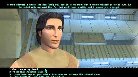Star Wars KotOR 2 part 4 - Fixed my Error