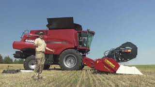 Case IH Axial flow 8240 рассказ специалиста