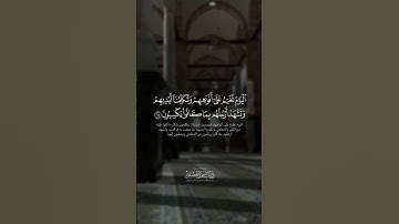 إبداع وتغنِّ فاق الوصف للقارئ #ناصر_العصفور ✨ #اكسبلور #المصحف #تيك_توك #الرحمن #دويتو #ترند #لايك