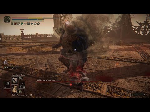 Blackflame Blade Build - Godfrey Boss Fight (NG+)