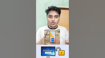 How to unlock your pc using android fingerprint || #shorts #pc #android #reels #tech