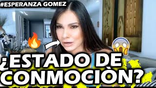 Esperanza Gómez Sacó Video Sobre La Grave Conmoción Interior Que Propuso El Uribismo