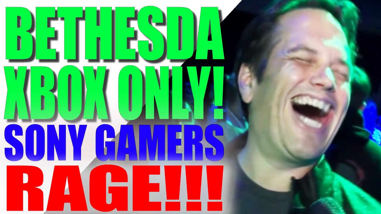Bethesda Exclusive To Xbox! Sony Fanboys RAGE! Which-let's be honest-is ...