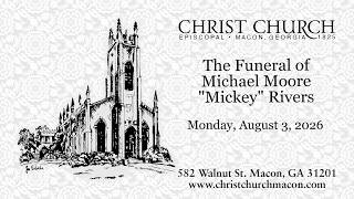 The Funeral of Michael Moore "Mickey" Rivers