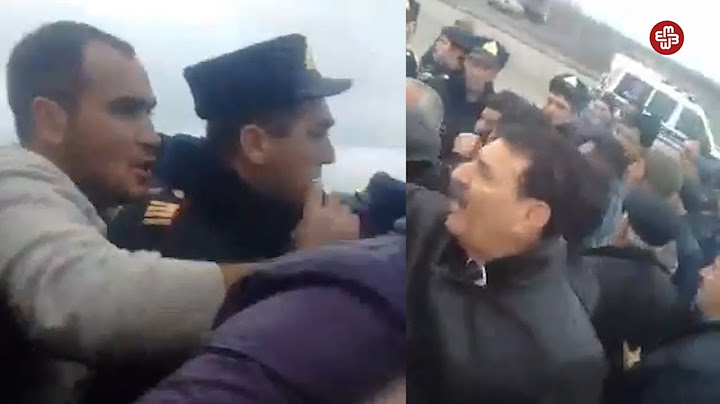 İmişli sakinləri qaz tələbi ilə yolu bağlayıb - Polis zor tətbiq edib
