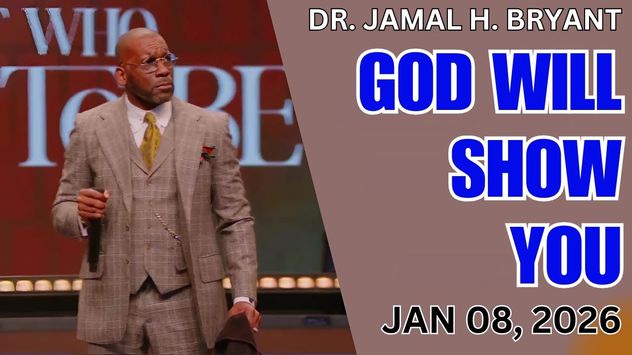 Доктор Джамал Х. Брайант, 2026 год — Бог вот-вот покажет вам кое-что!
