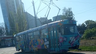 видео: Киевский трамвай TatraT3 бортовой номер 6006 маршрут номер 29 обратно запись полного маршрута. картинка: Киевский трамвай TatraT3 бортовой номер 6006 маршрут номер 29 обратно запись полного маршрута.