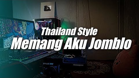 Memang Aku Jomblo ( DJ Topeng Remix )